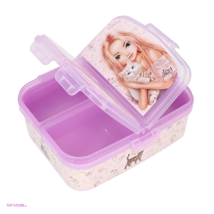 Desiatový box XL TOPModel BLOOMING KITTY