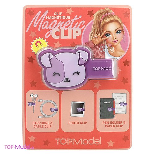TOPModel magnetický klip doggy