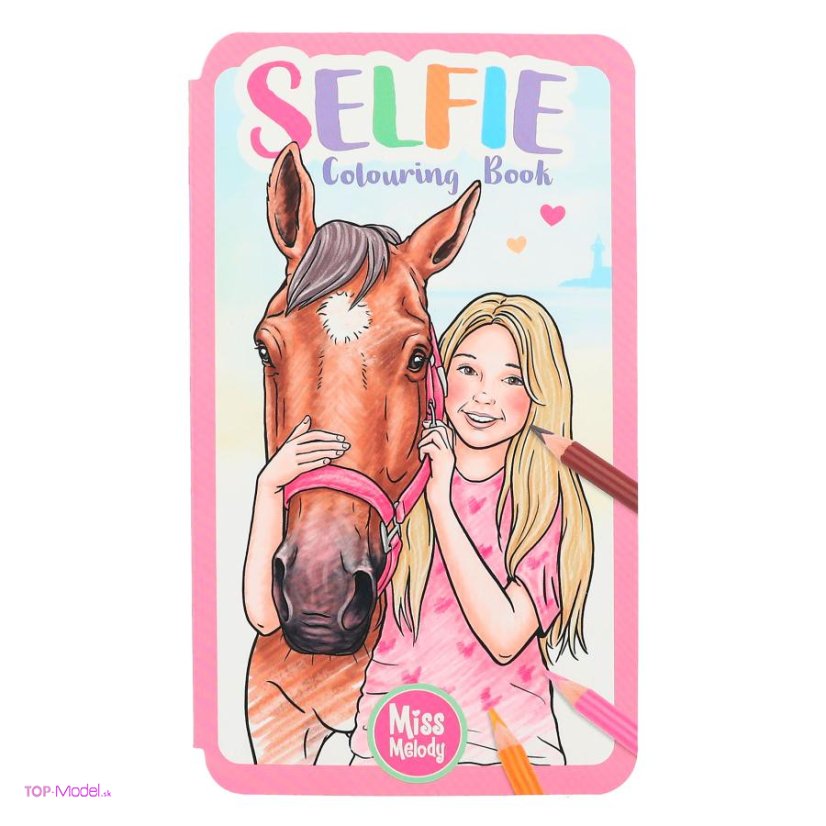 Miss Melody SELFIE Maľovanka