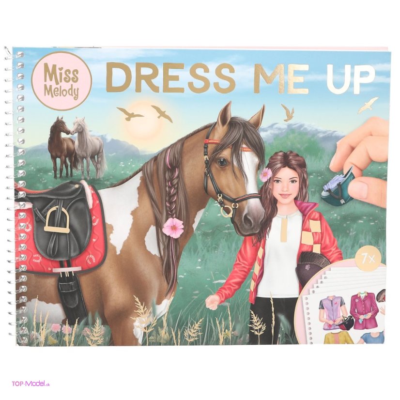 Miss Melody Dress me up big