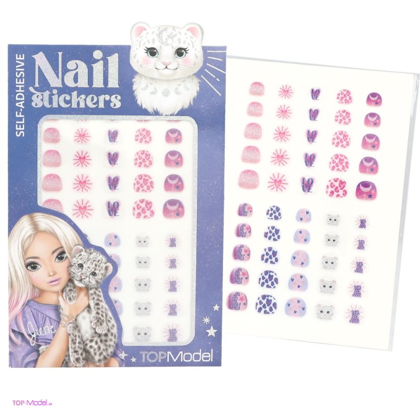 TOPModel nálepky na nechty