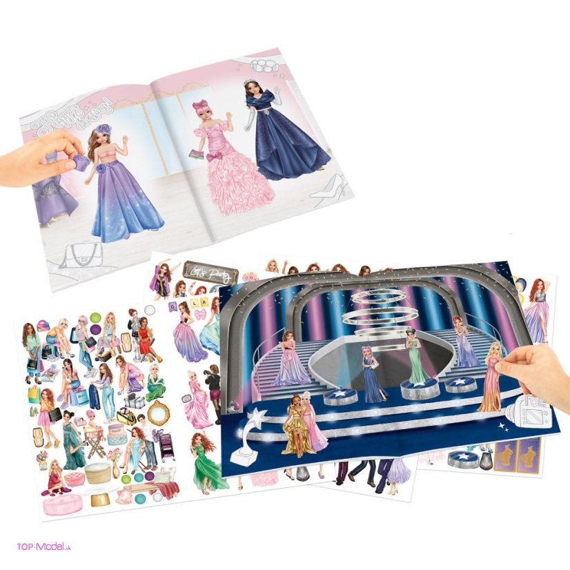 TOPModel GLAMOUR stickerworld