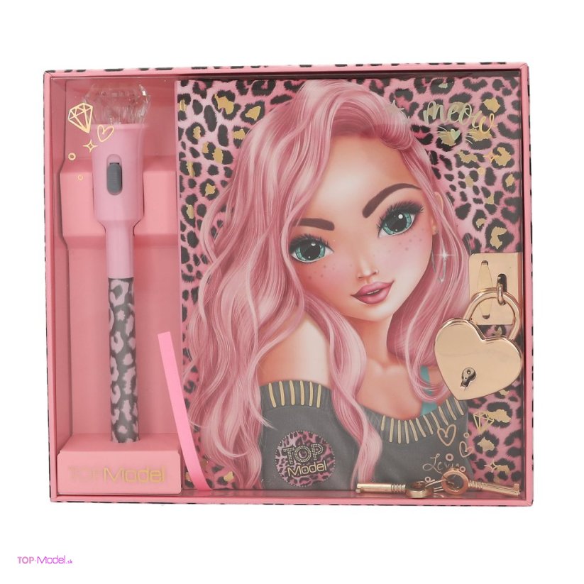 TOPModel Denník s tajným perom