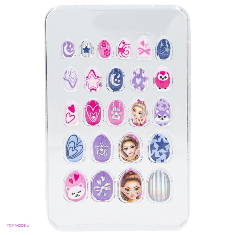 TOPModel Umelé nechty