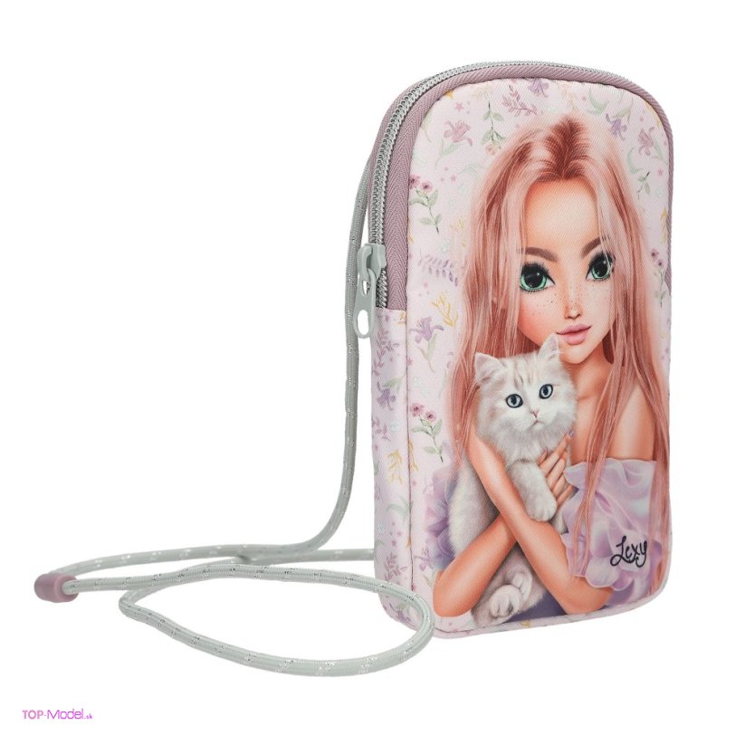 Vrecko na mobil TOPModel BLOOMING KITTY
