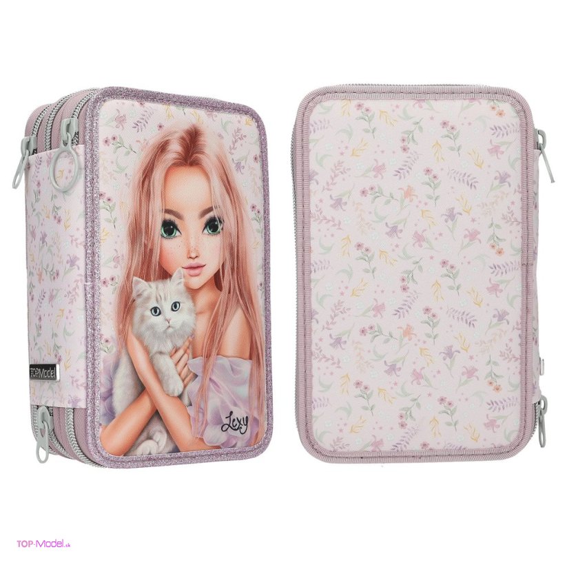 Peračník s výbavou TOPModel BLOOMING KITTY