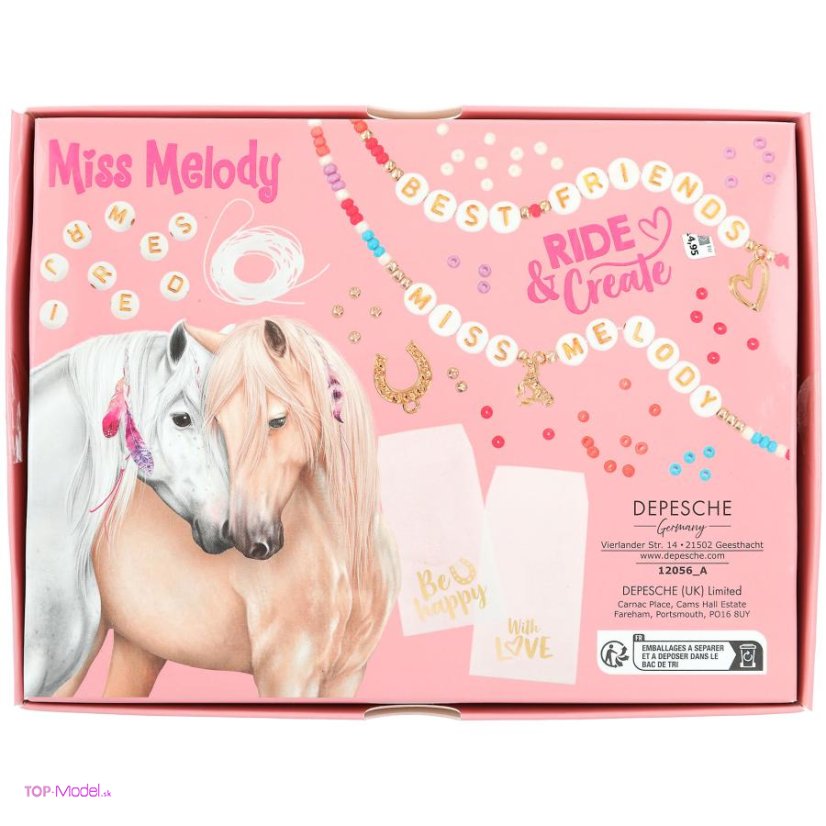 Miss Melody sada na výrobu náramkov