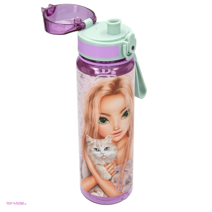 Fľaša na pitie TOPModel BLOOMING KITTY
