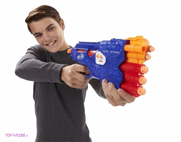 Nerf Elite Dual Strike B4620