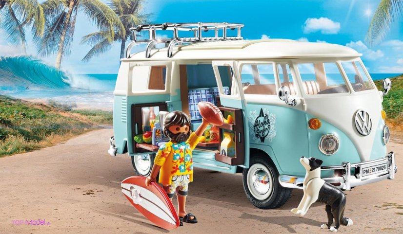 Playmobil 70826 VW T1 Bulli - špeciálna edícia