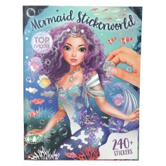 Kreatívny zošit TOPModel Stickerworld MERMAID