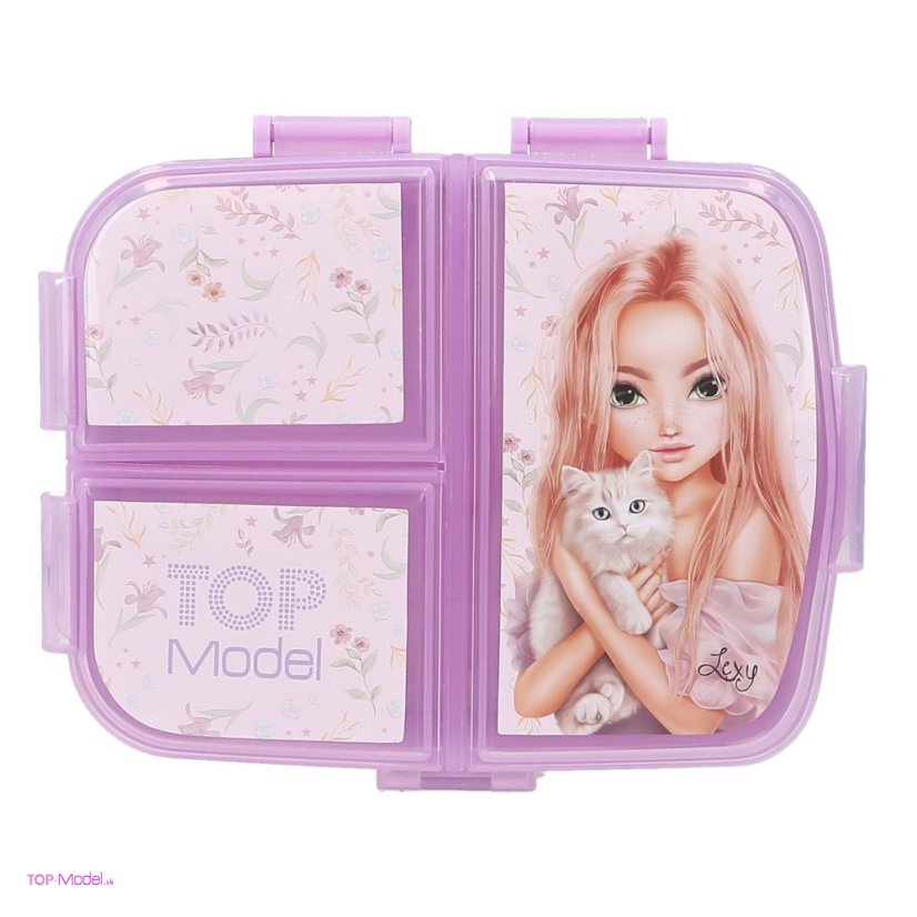 Desiatový box XL TOPModel BLOOMING KITTY