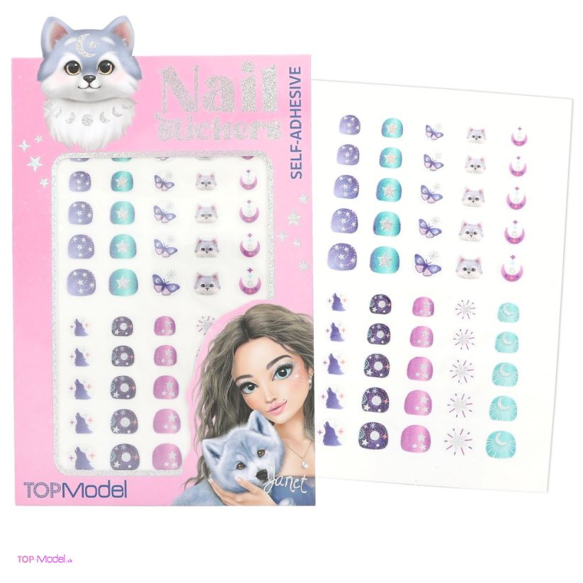 TOPModel nálepky na nechty