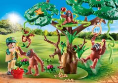 Playmobil 70345 Orangutany na strome