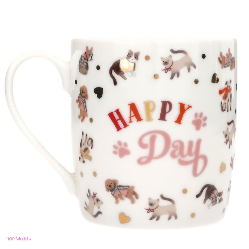 Hrnček TOPModel FUR EVER FRIENDS