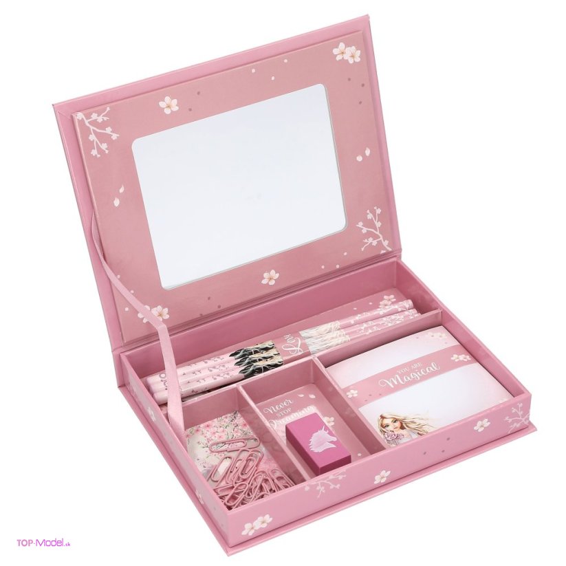 TOPModel Box na písacie potreby VIVA VIOLET