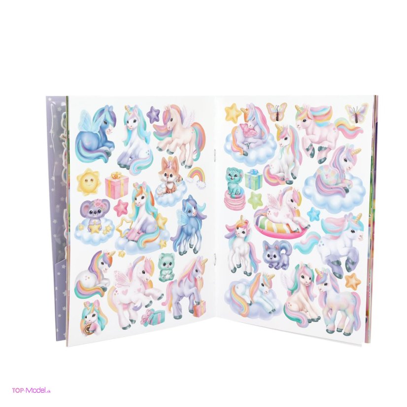 YLVI Puffy sticker book
