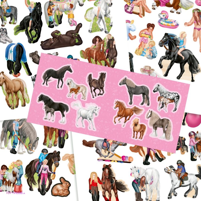 Miss Melody Mini sticker- fun