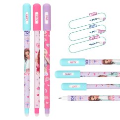 TOPModel Zmazateľné pero ružové