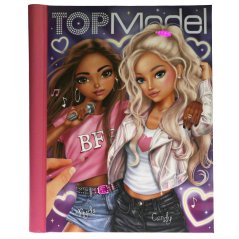 Omaľovánka TOPModel s LED podsvietením a zvukom MY BFF