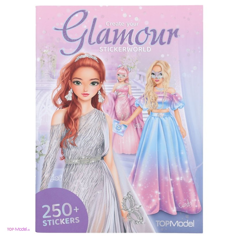 TOPModel GLAMOUR stickerworld