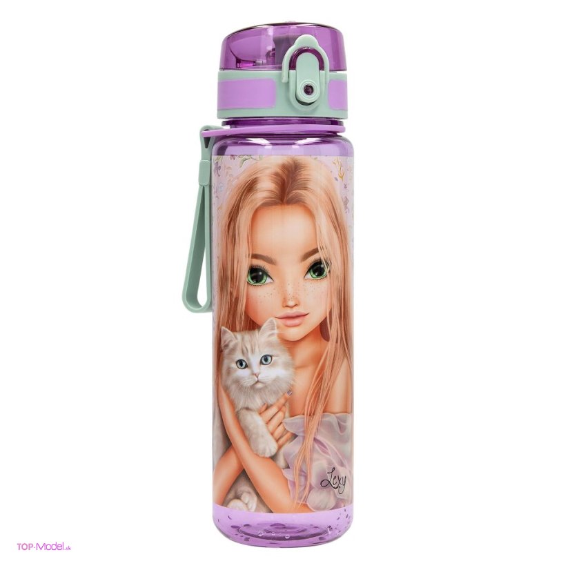 Fľaša na pitie TOPModel BLOOMING KITTY
