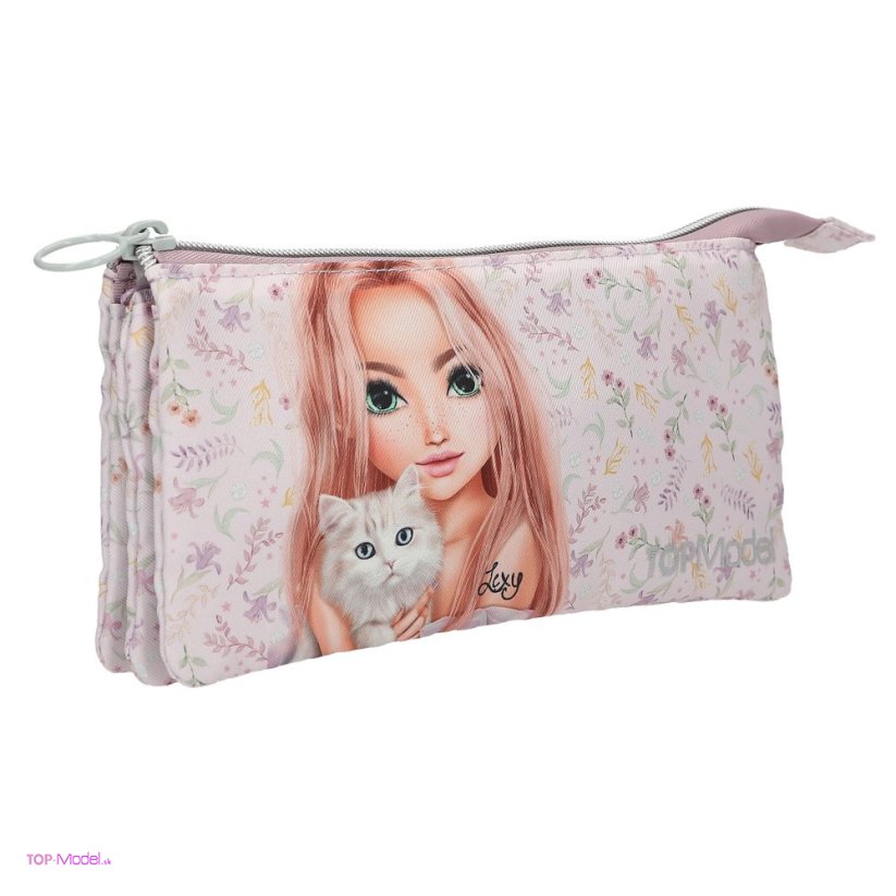 Peračník, kozmetická taštička TOPModel BLOOMING KITTY