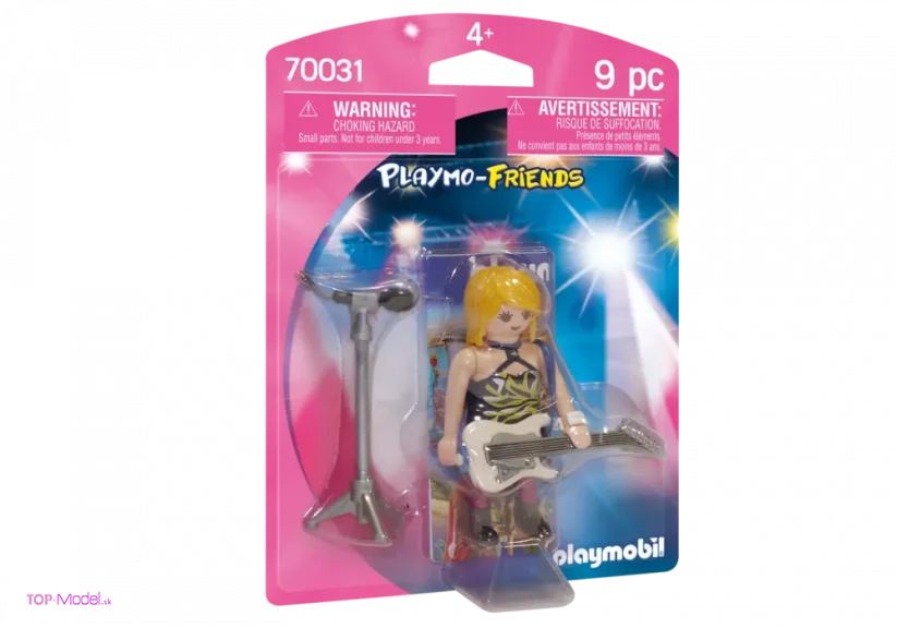 Playmobil 70031 Rocková hviezda