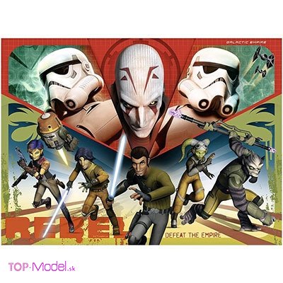 Ravensburger Puzzle Star Wars 100XXL