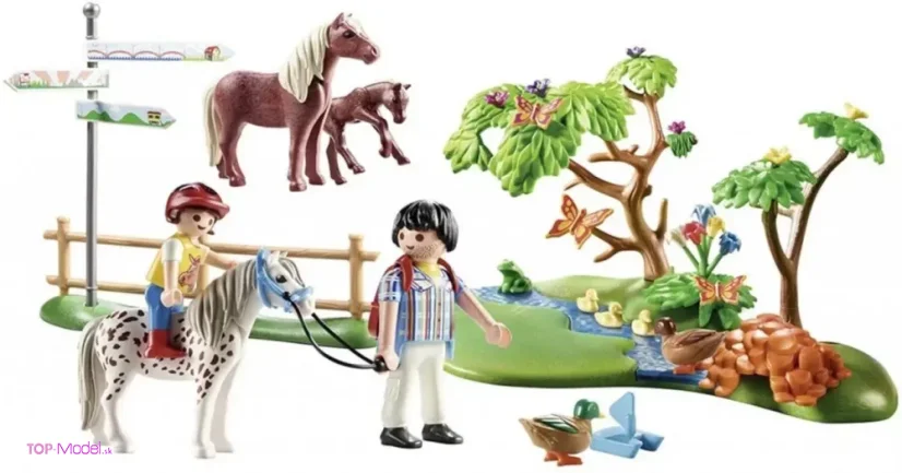 Playmobil 70512 Výlet s poníkmi