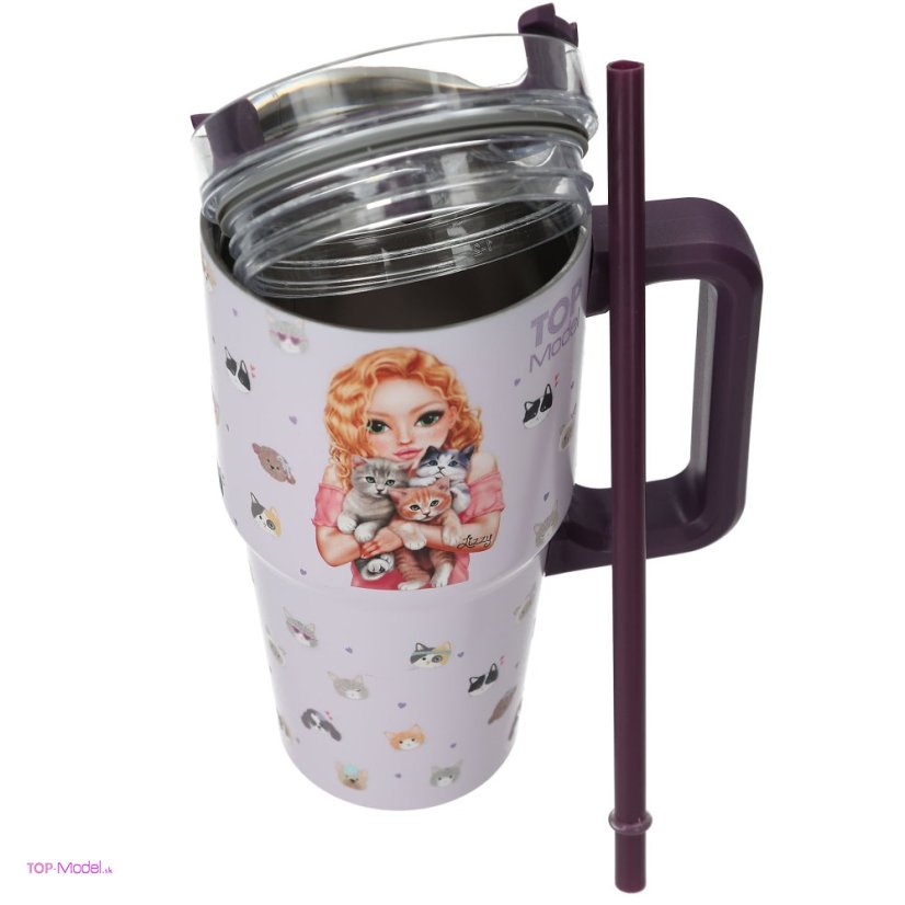 TOPModel to-go-cup KITTY&DOGGY
