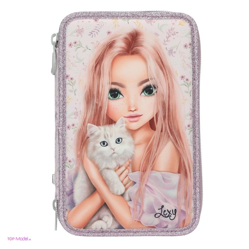 Peračník s výbavou TOPModel BLOOMING KITTY