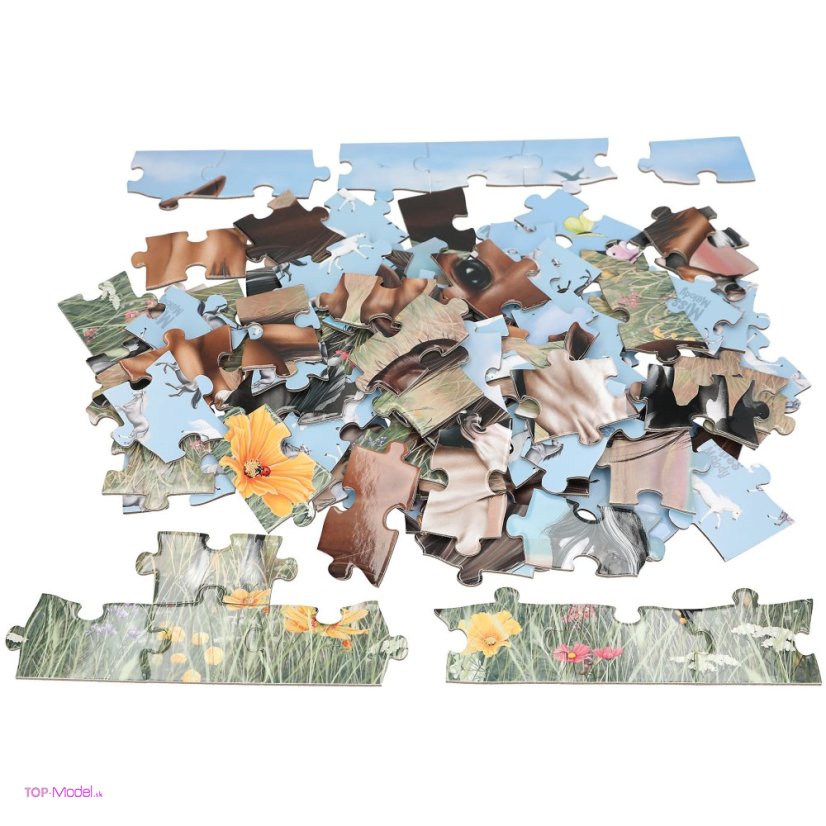 Miss Melody puzzle 100pcs