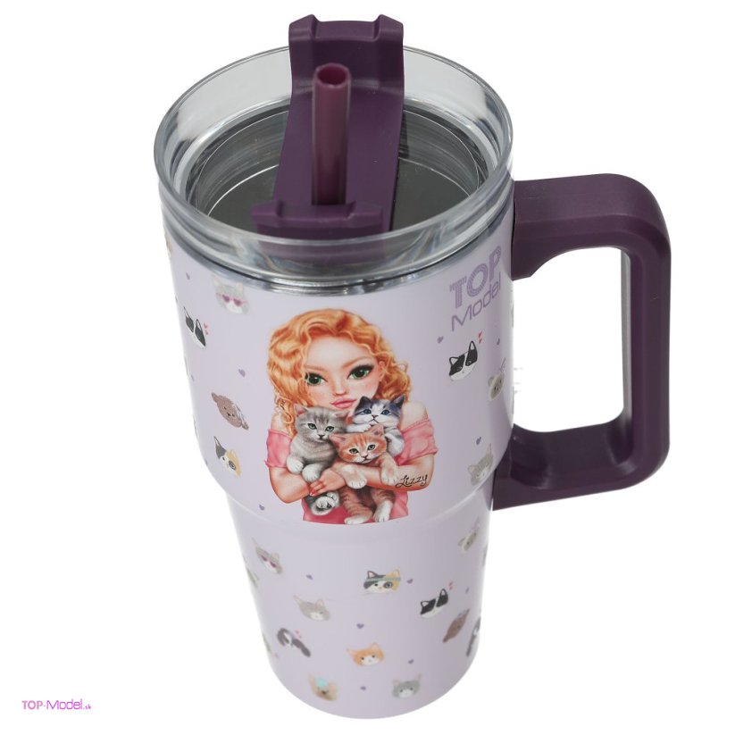 TOPModel to-go-cup KITTY&DOGGY