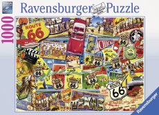 Ravensburger Puzzle Route 66 1000