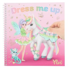 YLVI Kreatívny zošit Dress me up