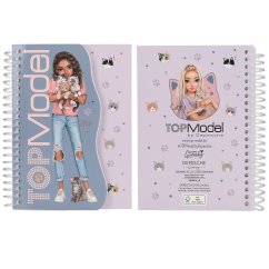 Poznámkový blok TOPModel CAT LOVE