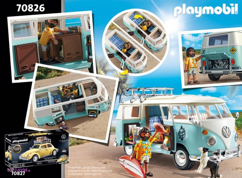 Playmobil 70826 VW T1 Bulli - špeciálna edícia