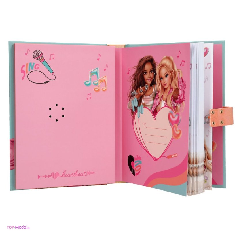 Diár TOPModel MUSIC
