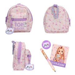 TOPModel Minibatoh s písacími potrebami BLOOMING KITTY