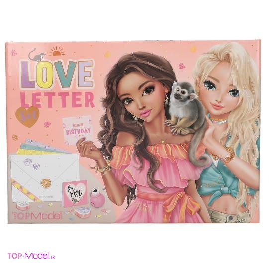 TOPModel Love letter set JUICY
