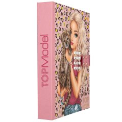 Diár TOPModel na číselný kód LEOHEART