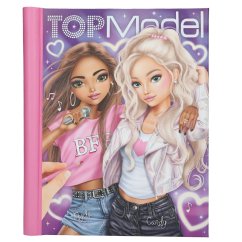 Omaľovánka TOPModel s LED podsvietením a zvukom MY BFF