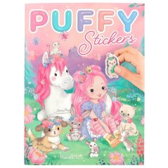 Princesse Mimi Puffy Sticker book