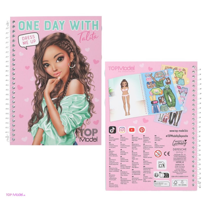 TOPModel Dress me up for one day Talita