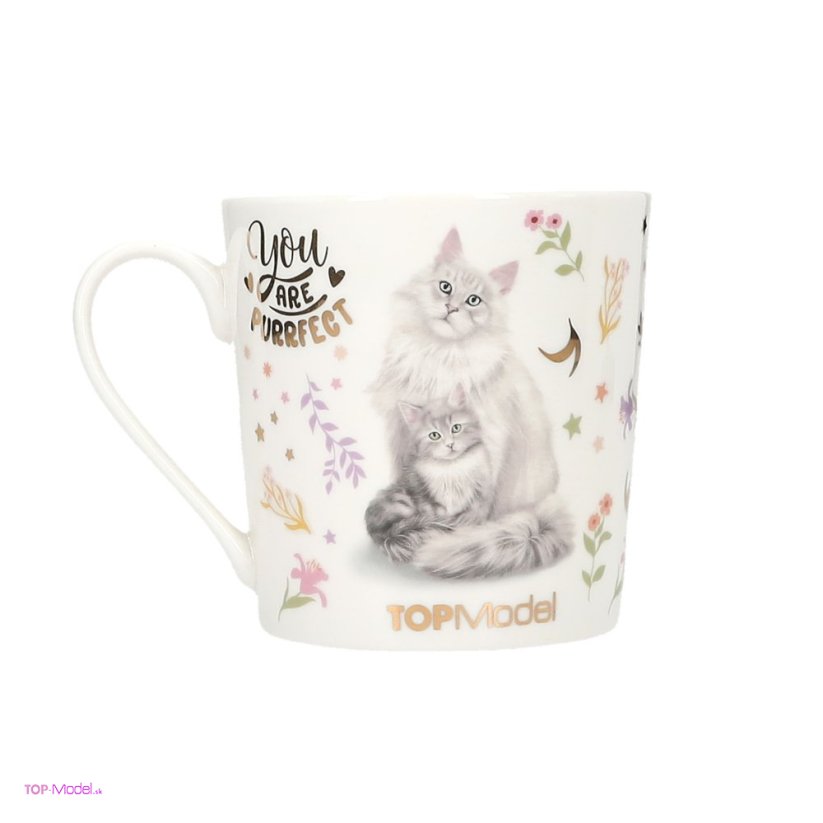 Hrnček TOPModel BLOOMING KITTY