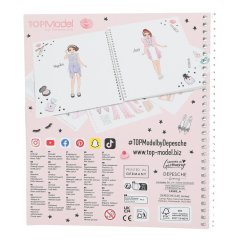 TOPModel Dress me up Glam look