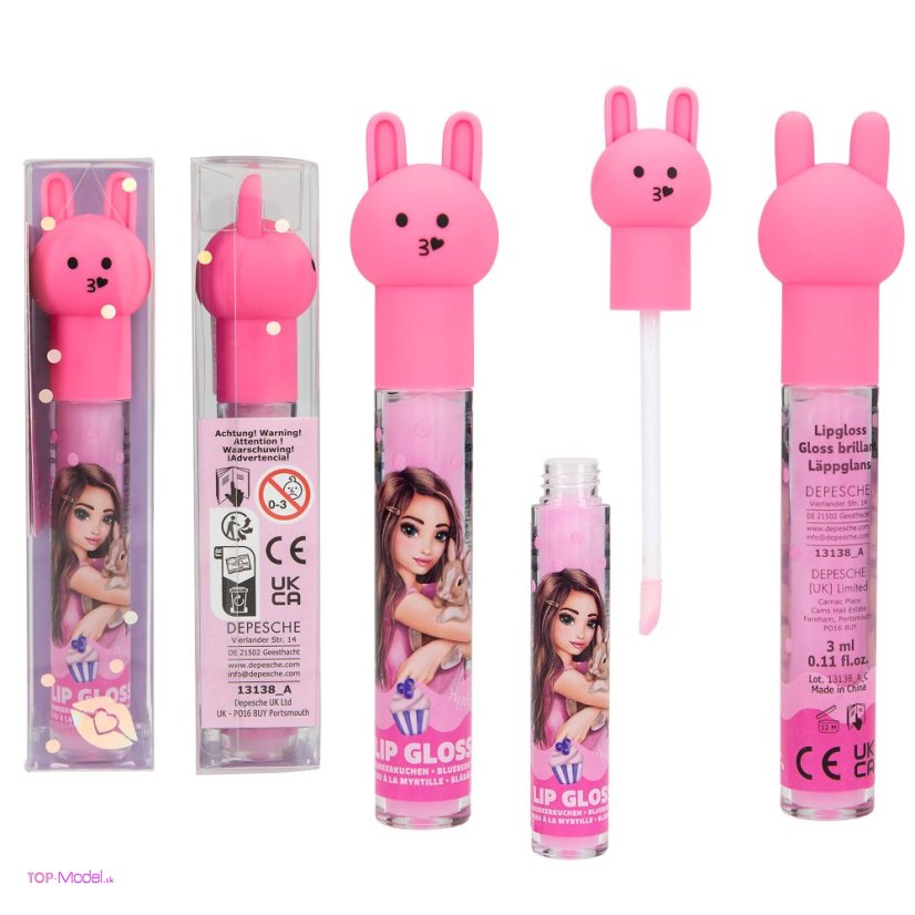 Lesk na pery BUNNY cyklámenový
