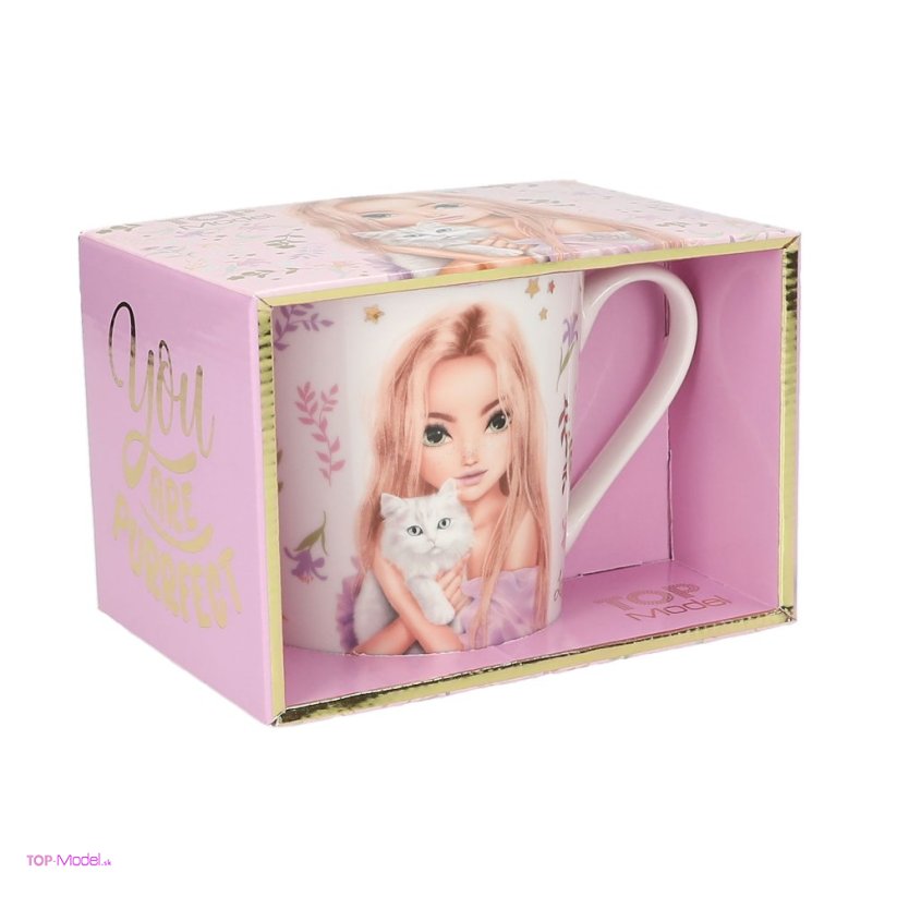 Hrnček TOPModel BLOOMING KITTY
