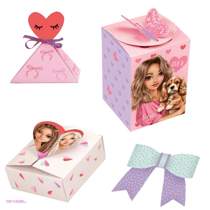 TOPModel DIY Paper Fun